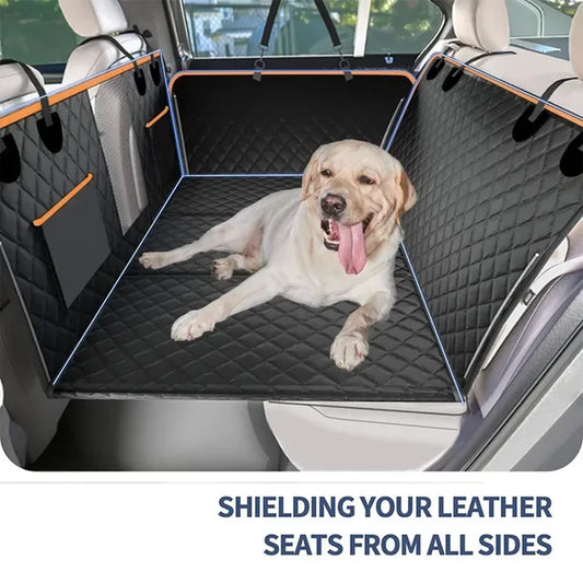 Large Pet Back Seat Extender Car Backseat Protector Hammock Dog Car Seat Cover - 2024 New Design